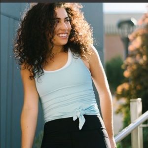 🌙🖤 Zyia “knot just a cute tank”🌙🖤